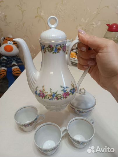 Кофейный сервиз 