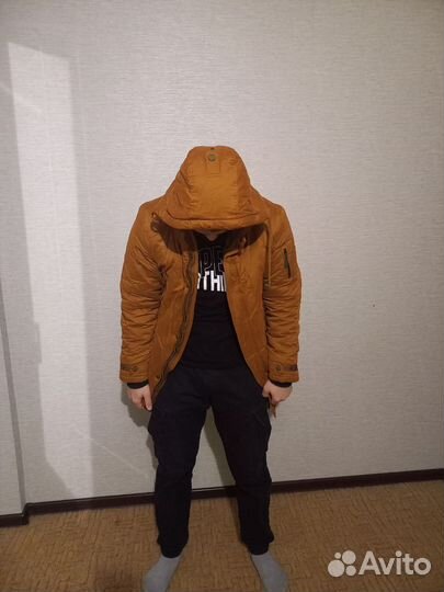 Тренч мужской зимний