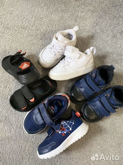 Обувь пакетом 21 размер