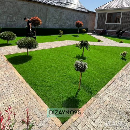 Искусственный газон