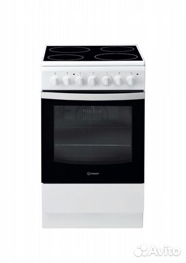 Электрическая плита Indesit IS5V4PHW белая