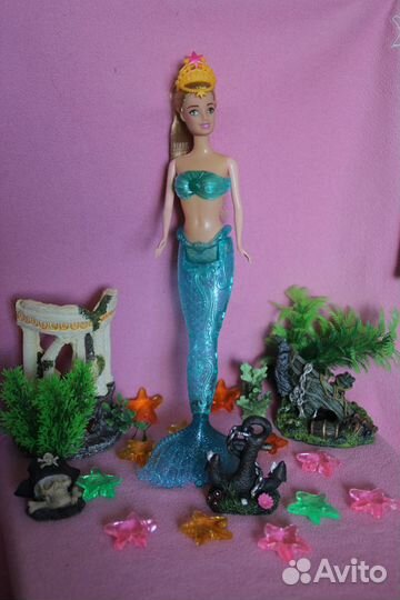 Новая кукла Barbie Барби Русалка