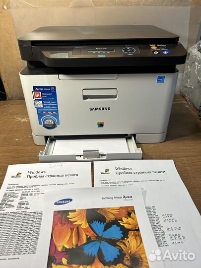 Мфу лазерный Samsung C480