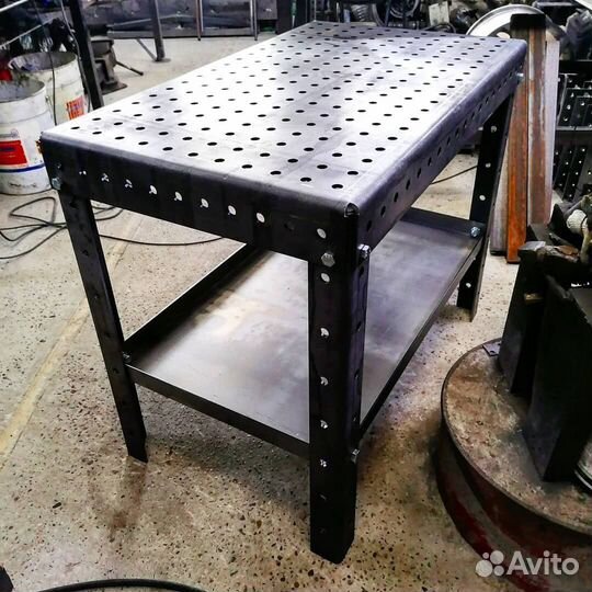 Сварочный стол верстак 1000х600х6мм новинка