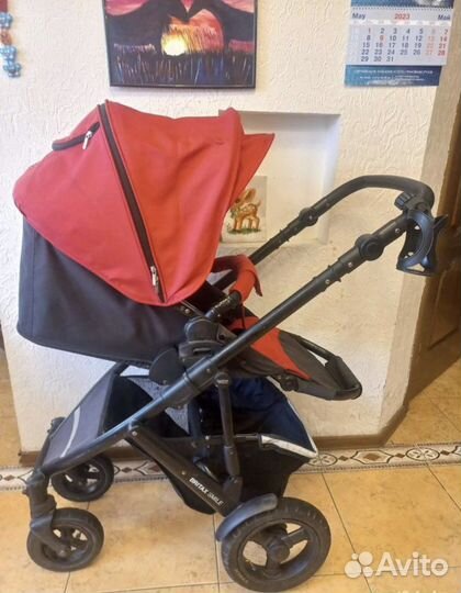 Коляска прогулочная britax smile