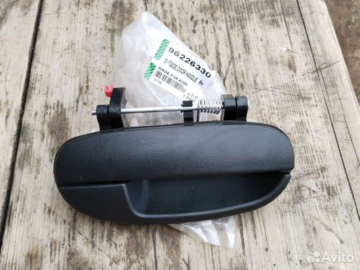 Ручка двери задней правой chevrolet Lanos 2004