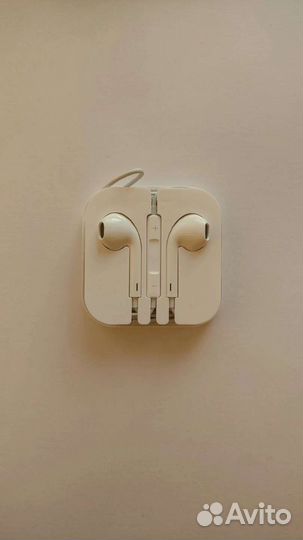 Наушники apple earpods 3,5 мм
