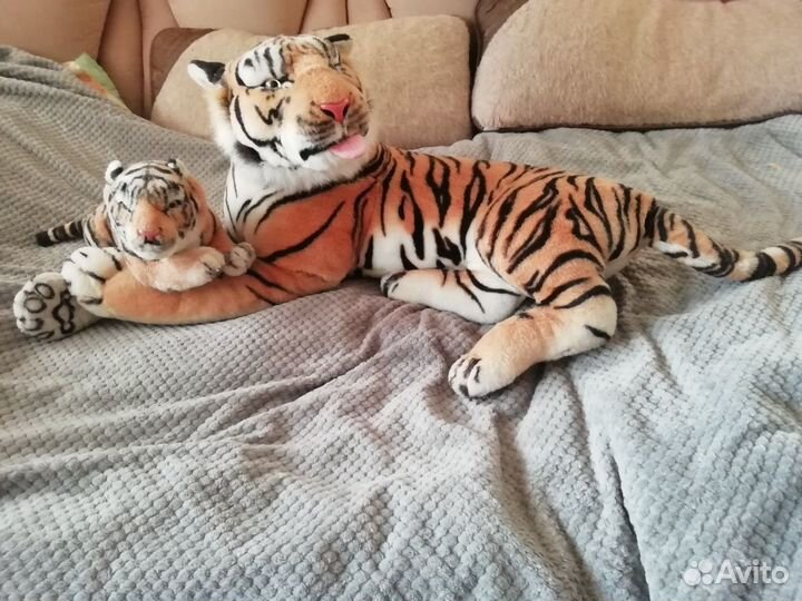 Игрушки тигрята