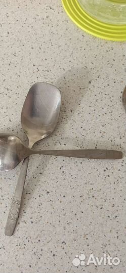 Ложки титановые