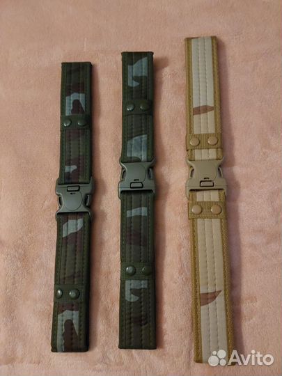 Ремень поясной тактический