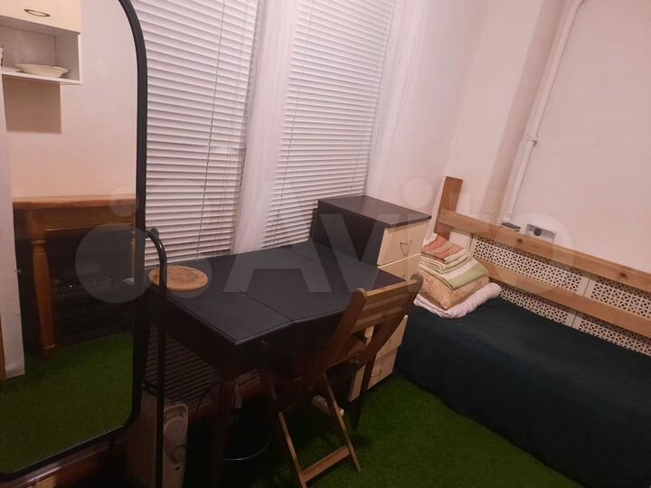 Комната 10 м² в 3-к., 1/6 эт.