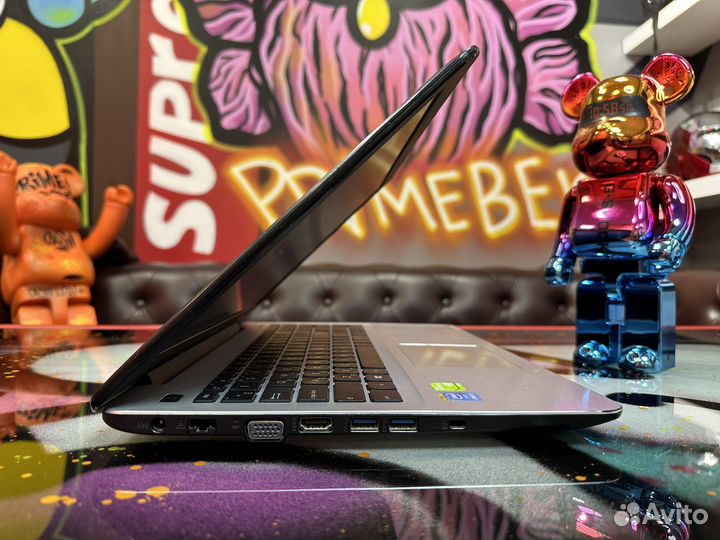 Asus x555 core i5 4210u/GT 840/RAM 6gb/1 Tb