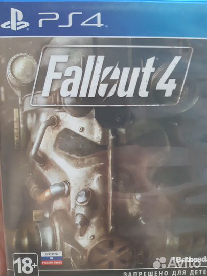 Продам игры на ps4