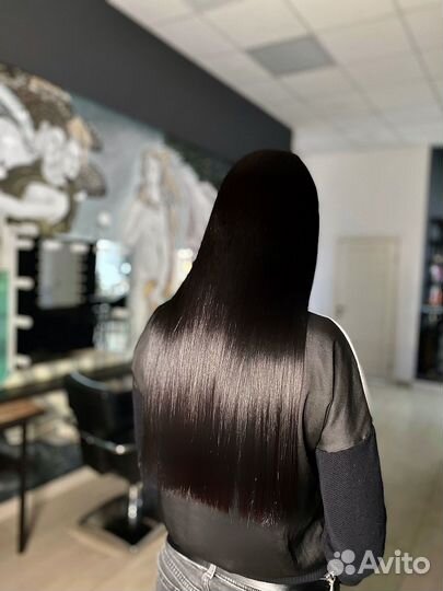 Кератин, ботокс, холодное восстановление волос