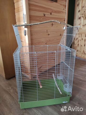 Клетки большие iMac Dora2 и Triol BC18, дуплянки