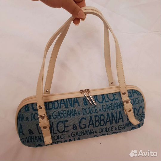 D&G Dolce & Gabbana сумка стиль Barbie винтаж