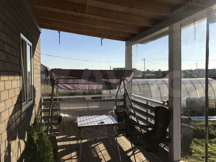 Дом 88 м² на участке 8 сот.