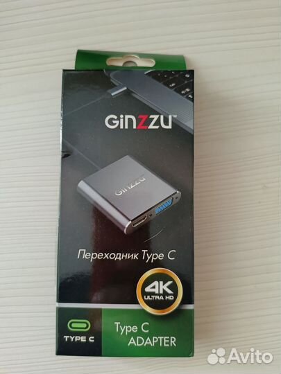 Переходник usb type c на hdmi