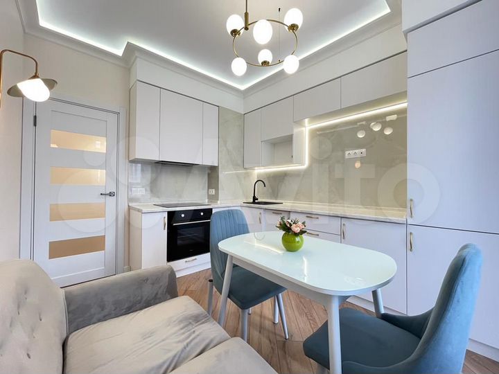 1-к. квартира, 36 м², 5/6 эт.
