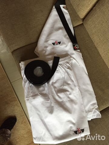 Костюм для таэквон-до,новый