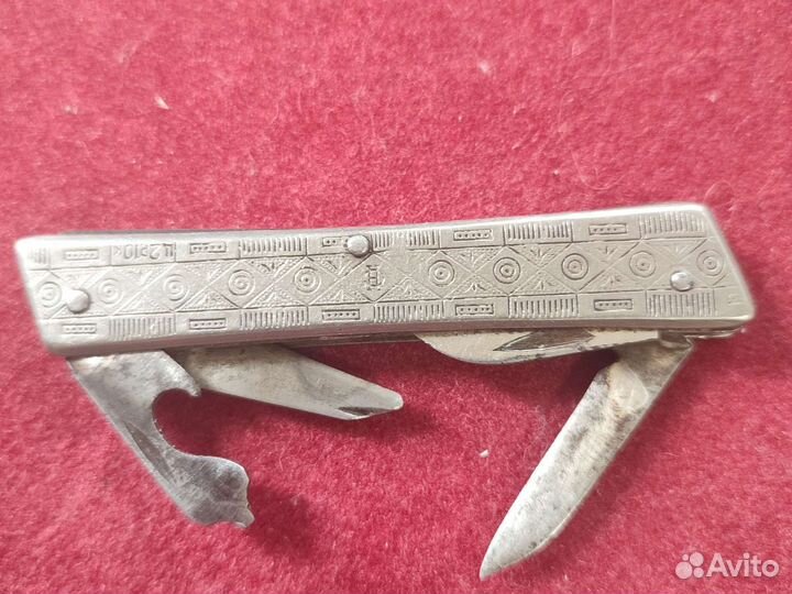 Нож складной Титан СССР