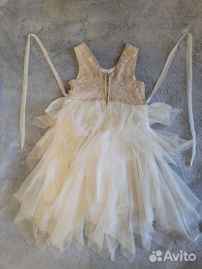 Платье детское