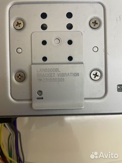 Штатная магнитола kia sportage 3 SL