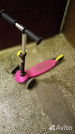 Детский трехколесный велосипед бу