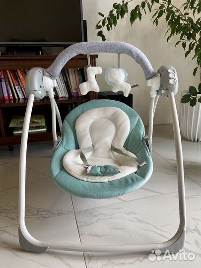 Детские электрокачели