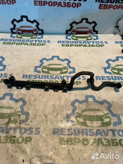 Топливная рампа Volkswagen Polo RUS 1.6 cfnb 2014