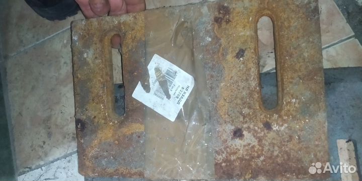 Лопатка скребок для бсу