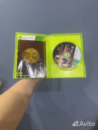 Xbox 360 диск