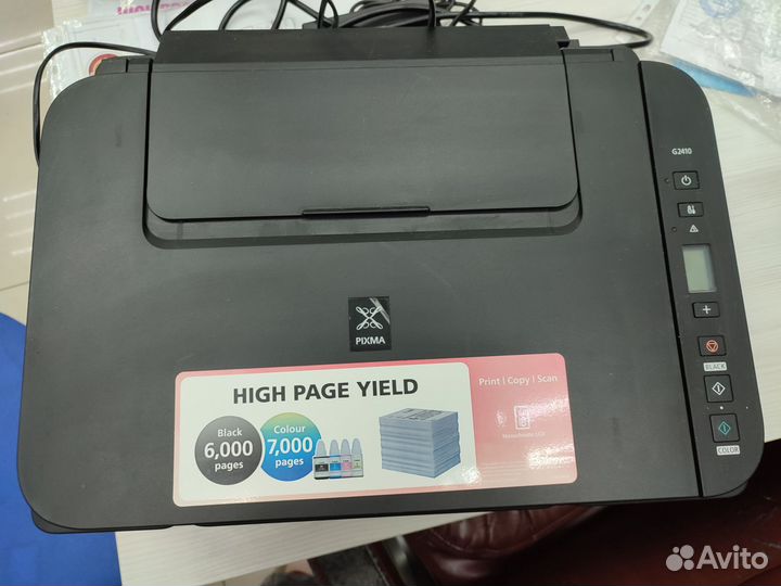 Цветной принтер