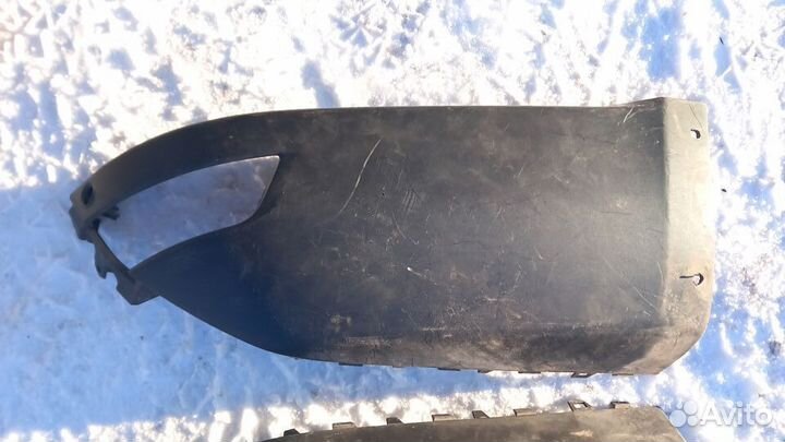 Range Rover Sport L494 нижн накладка задн бампера