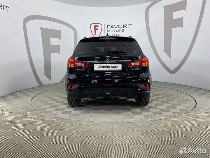 Mitsubishi ASX 2.0 CVT, 2018, 113 742 км