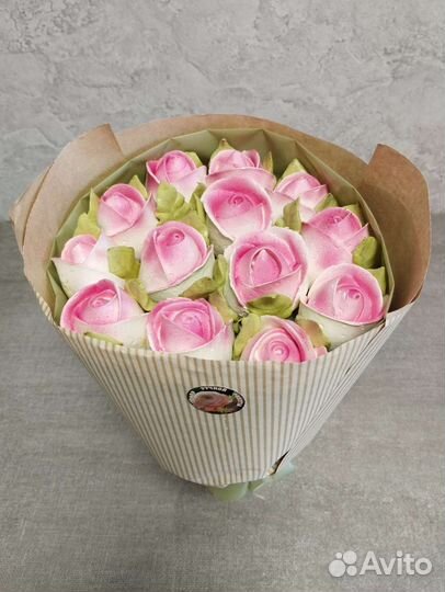 Зефирные букеты на заказ