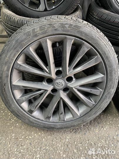 Колеса на toyota camry r18