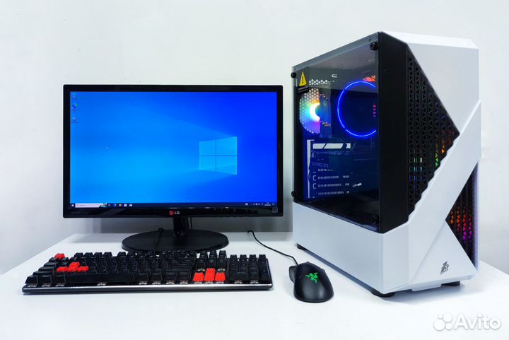 Мощный игровой пк i7-6700 GTX1660Ti