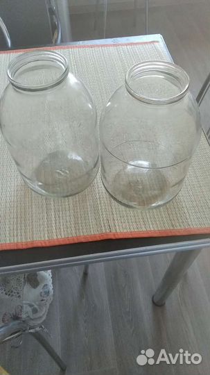 3х литровые банки