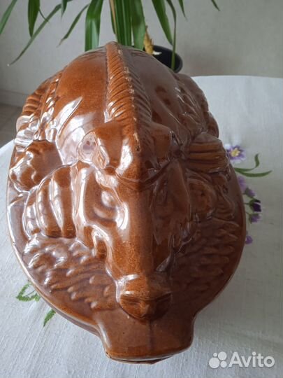 Керамический горшок для запекания