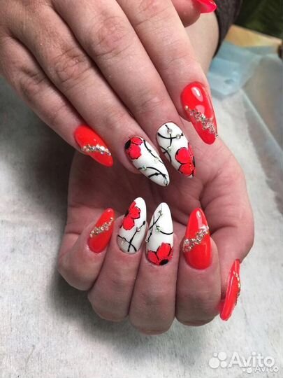 Наращивание ногтей