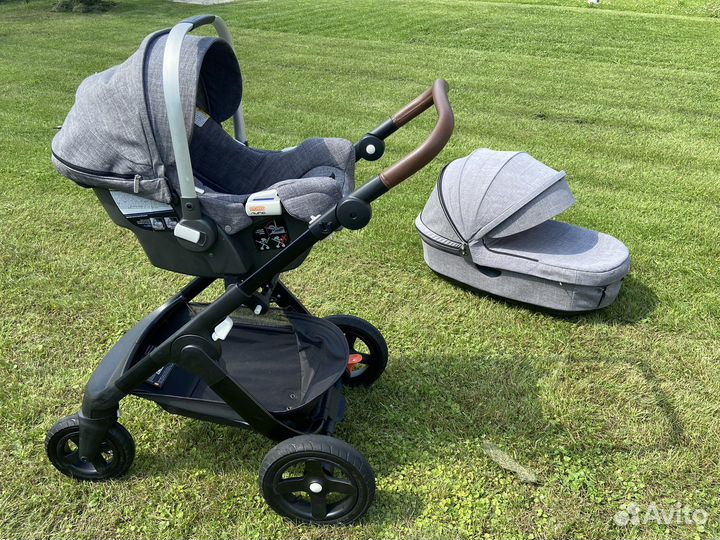 Коляска stokke trailz 2 в 1