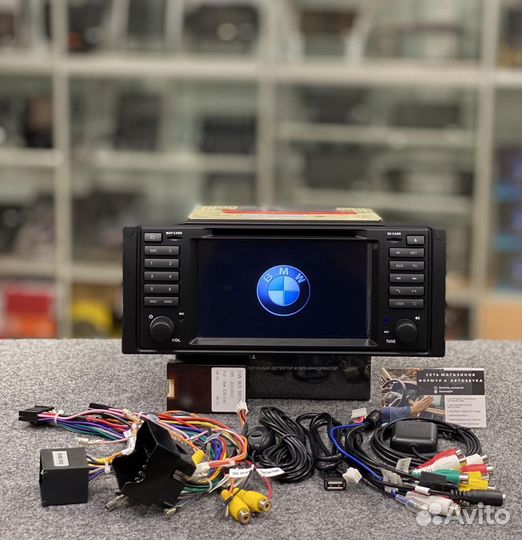 Штатная магнитола BMW X5 E39 X5 E53 1999-2006