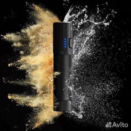 Фонарик Xiaomi NexTool Waterpoof Flashlight