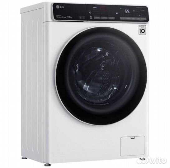 Стиральная машина с сушкой новая Lg