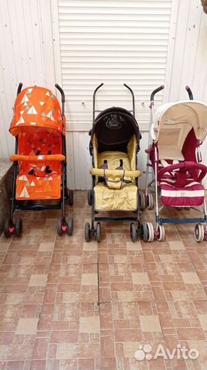 Прогулочная коляска