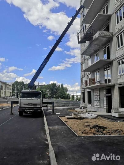 Авто с краном манипулятором воровайка кран