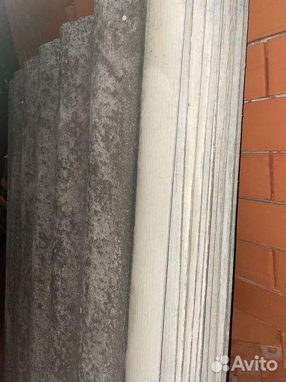 Шифер аздбестовый