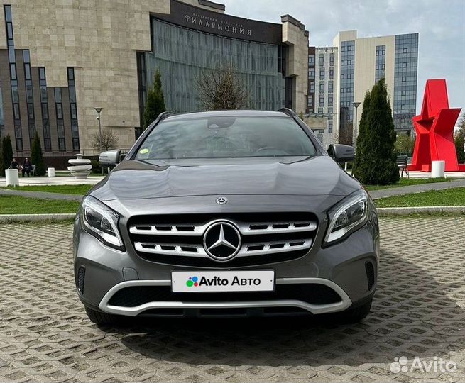 Mercedes-Benz GLA-класс 2.1 AMT, 2019, 47 000 км