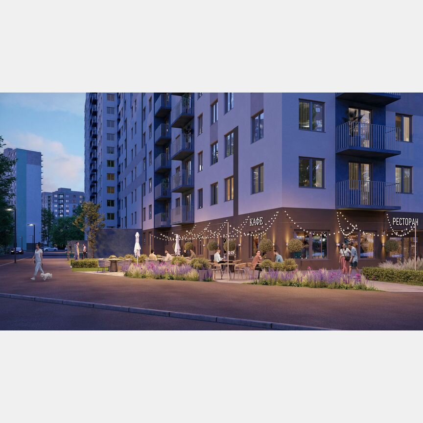 Квартира-студия, 23,5 м², 2/16 эт.